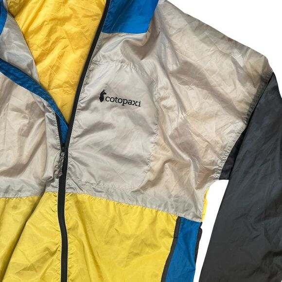 Cotopaxi Teca Technical Windbreaker Full Zip Hooded Jacket - Small S - Picture 4 of 11